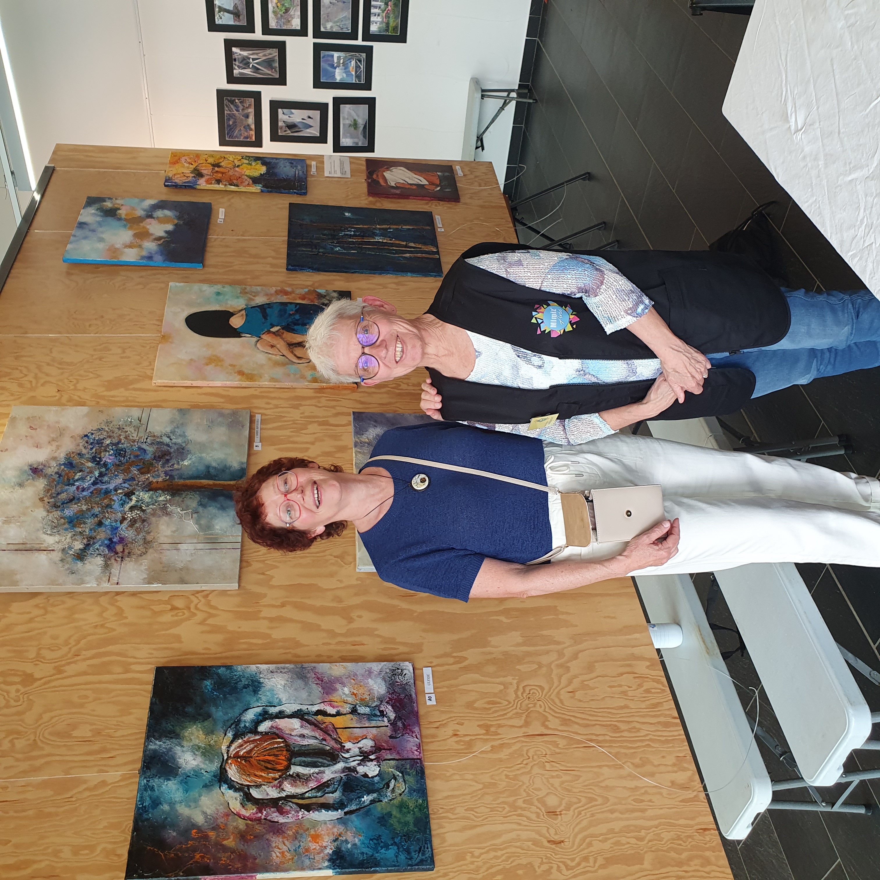 Festival Mimiz'Arts salle Maurice Martin