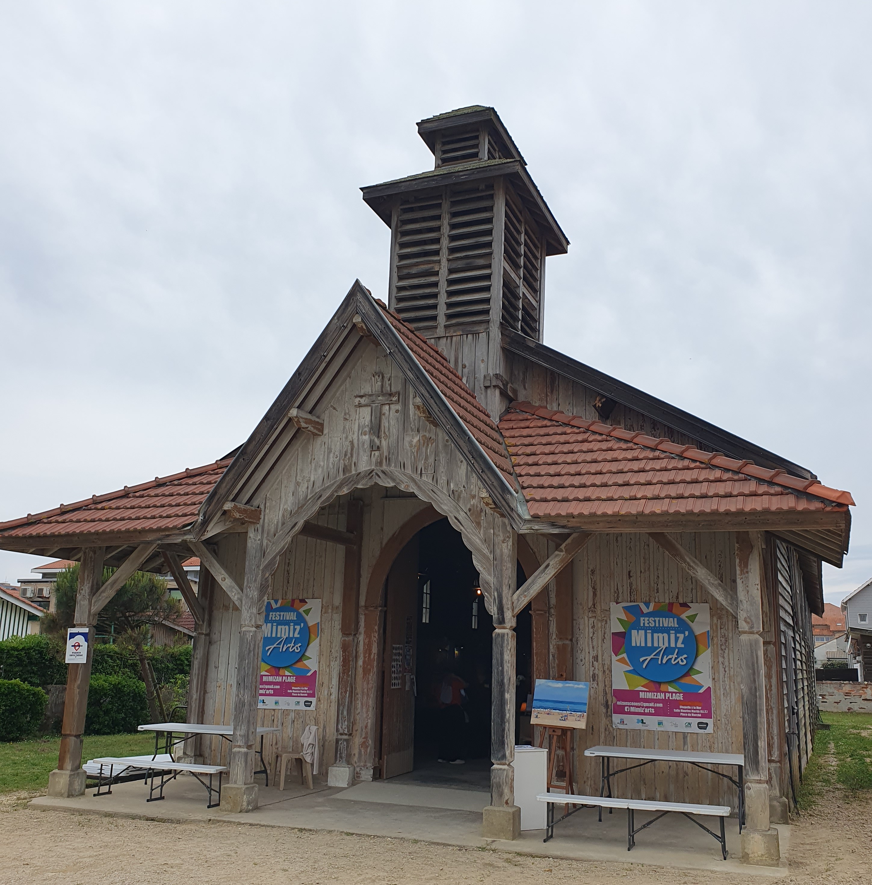 La Chapelle à la Mer et son Festival Mimiz'Arts