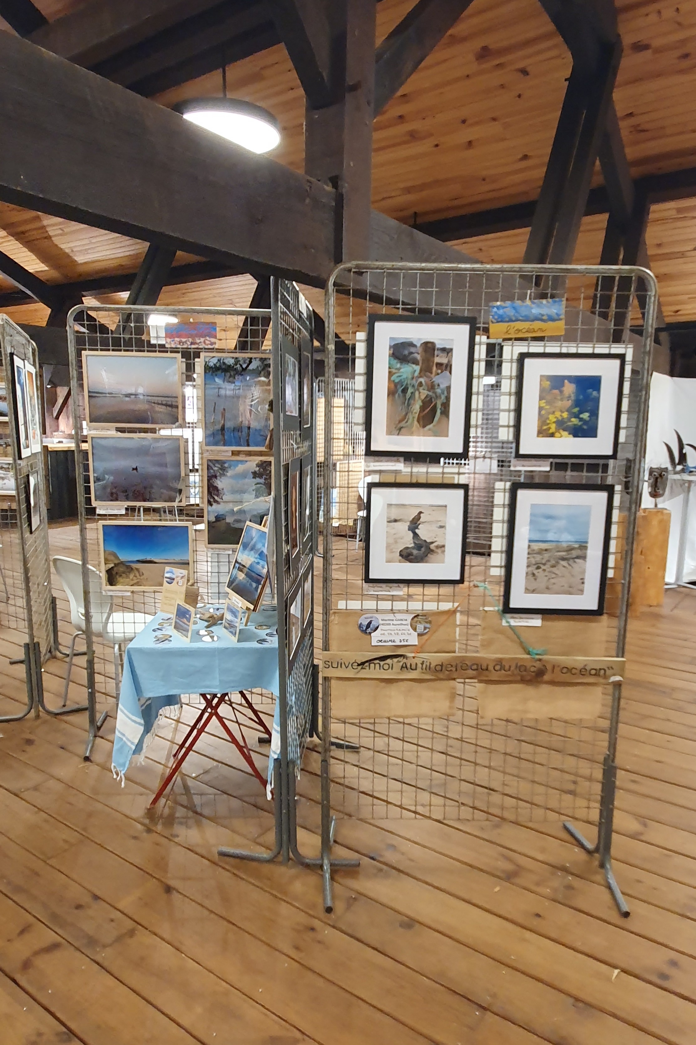 C'est partit pour l'Expo à la Cabane sur le lac de Ste Eulalie